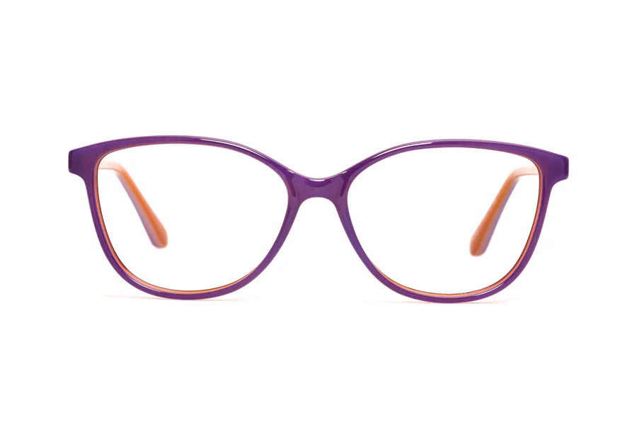 Lilac Orange Shiny