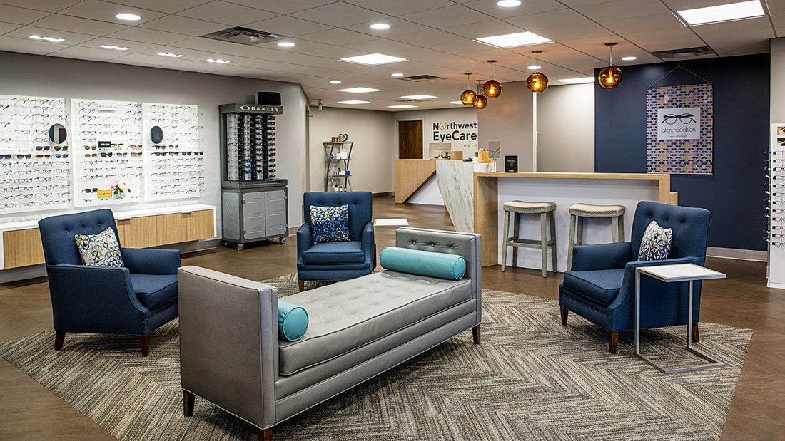 ​﻿Northwest EyeCare Professionals is committed to providing you the finest quality eyecare in an atmosphere that is friendly and caring, yet professional and efficient. 