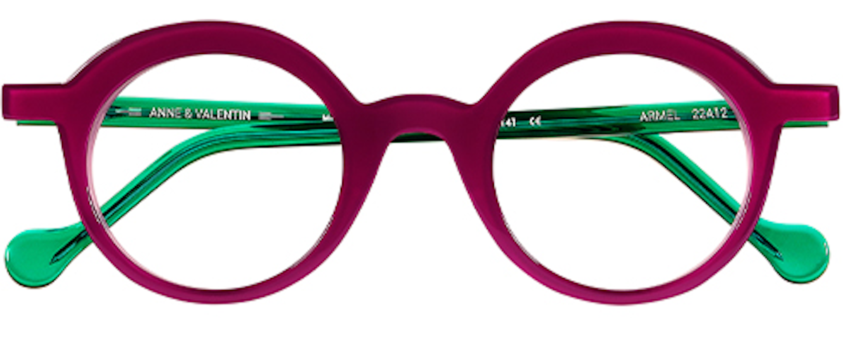 PURPLE/CRYST GREEN