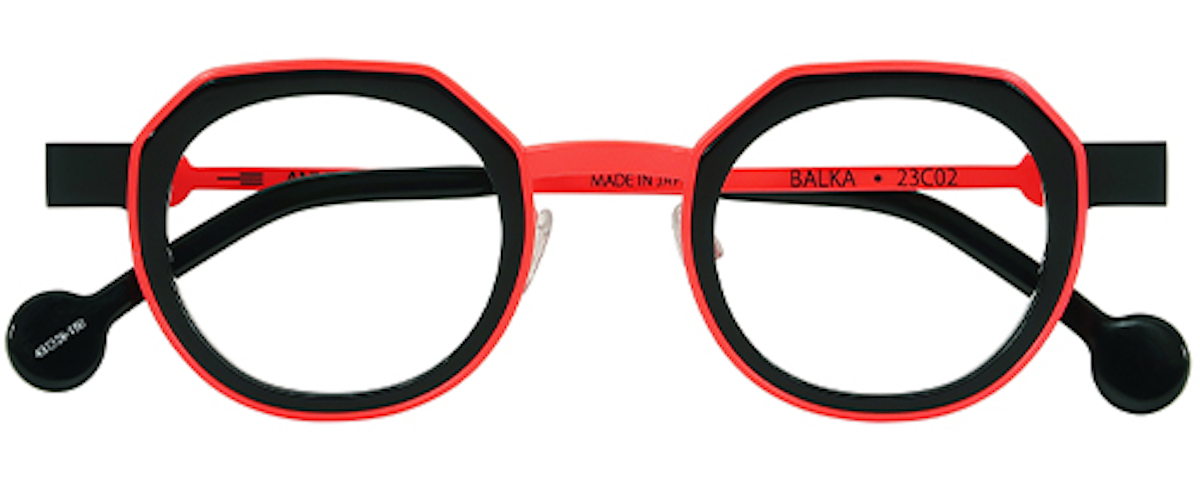 Black/Red