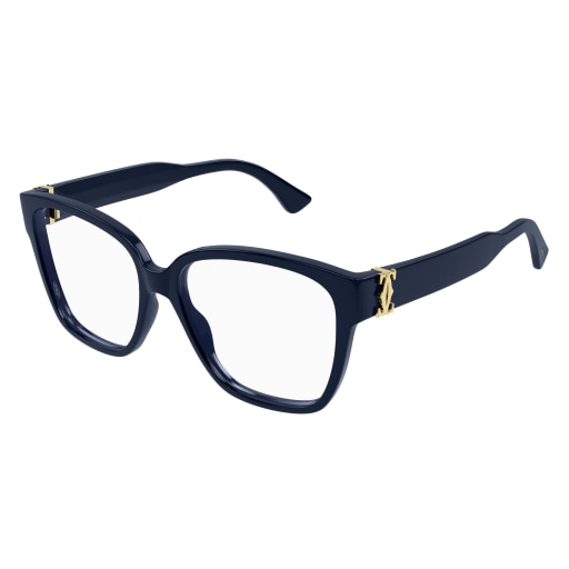 CT0451O/ BLUE TRANSPARENT/ 55/15/140