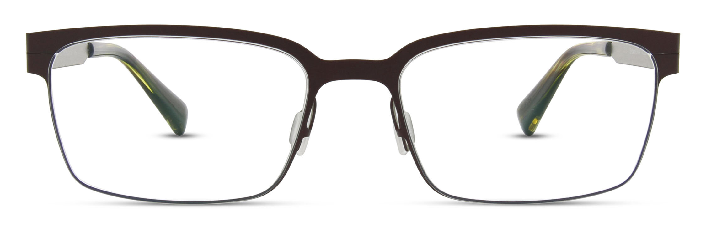 ZG Armonk/ Brown/Brushed Blue Steel/ 55/17/140