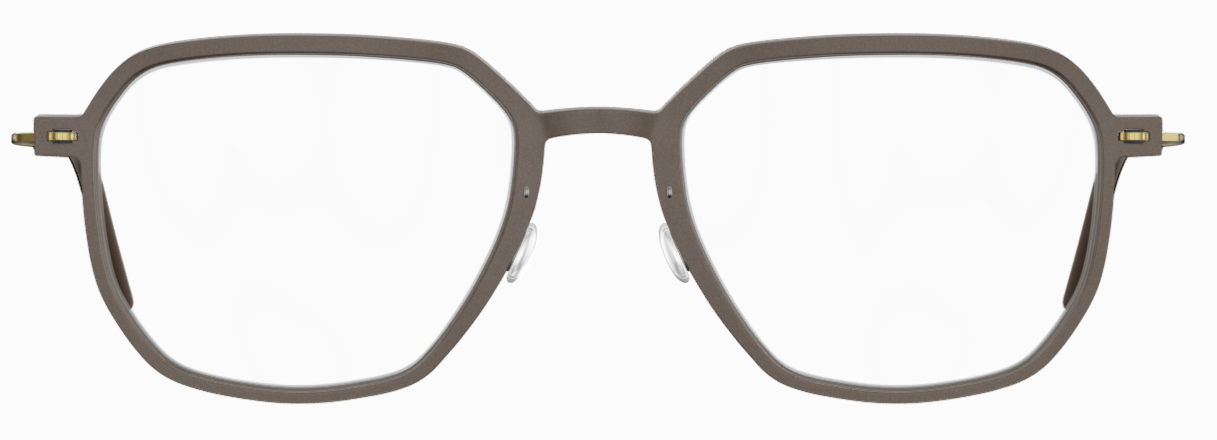6642/ Gray/Gold/ 53/20/150