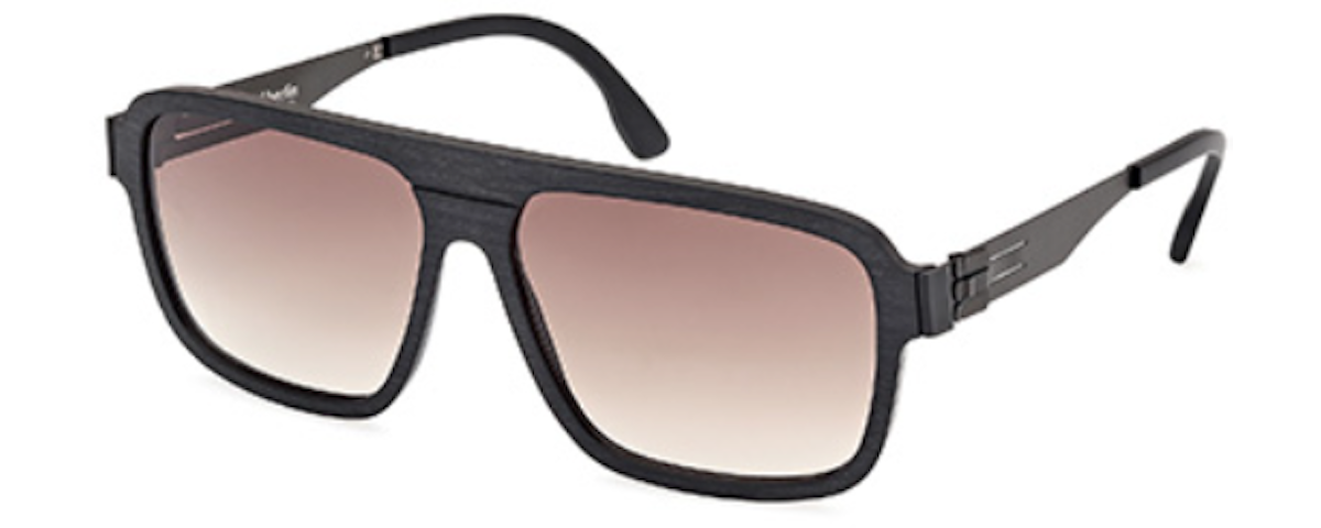 IC0005 matte black / gradient brown 61/15/150