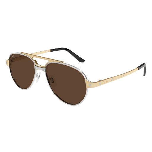 CT0476S/ Silver-Gold-Brown/ 59/17/145