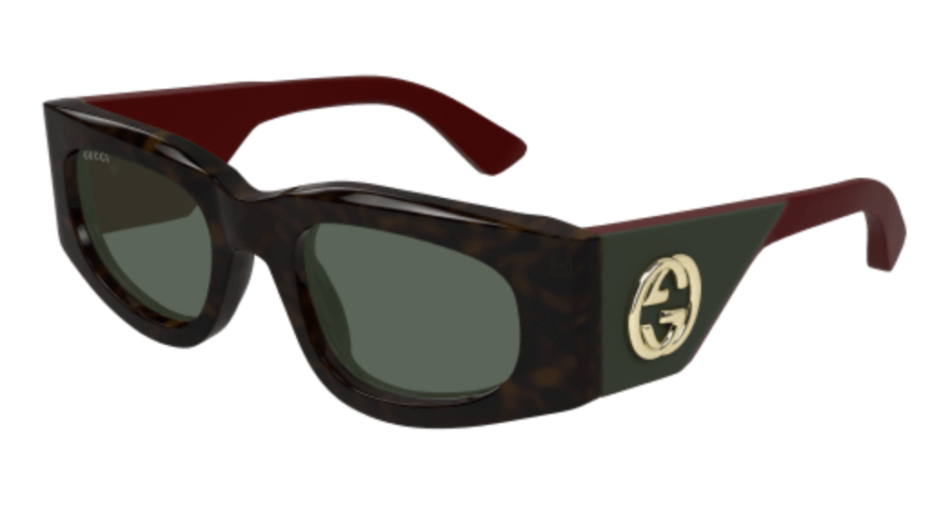 GG1664S/ Havana Red Green/ 51/21/140