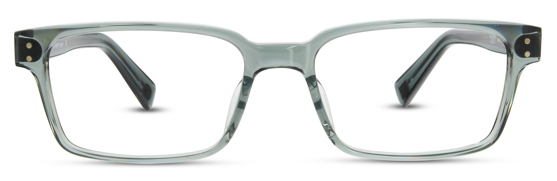 ZG San Mateo/ Green Glass/ 53/17/140
