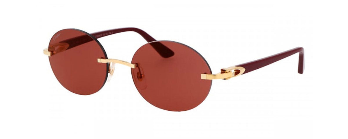 CT0005CS/ Gold-Burgudy-Red/ 56/19/140