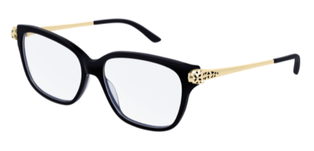 CT0210O BLACK-GOLD-TRANSPARENT 54/15/135