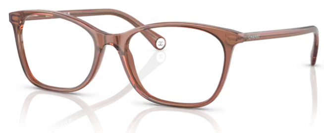 CH 3414A/ Brown Transparent/ 54/17/140