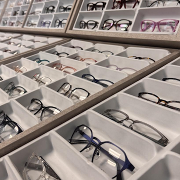 Explore our wide selection of stylish eyewear for every occasion. From trendy frames to classic designs, we offer quality glasses to suit your style and vision needs.