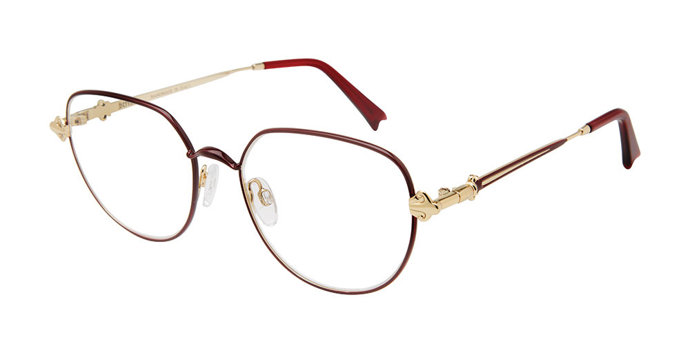 BURGUNDY - GOLD-3