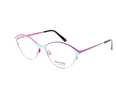 763 - MINT MATTE/FUCHSIA MATTE