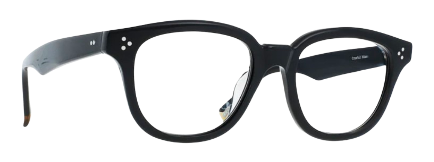 200213UBLU    CRYSTAL BLACK KELP / CLEAR  BLUTH_CRYSTAL-BLACK-KELP---CLEAR