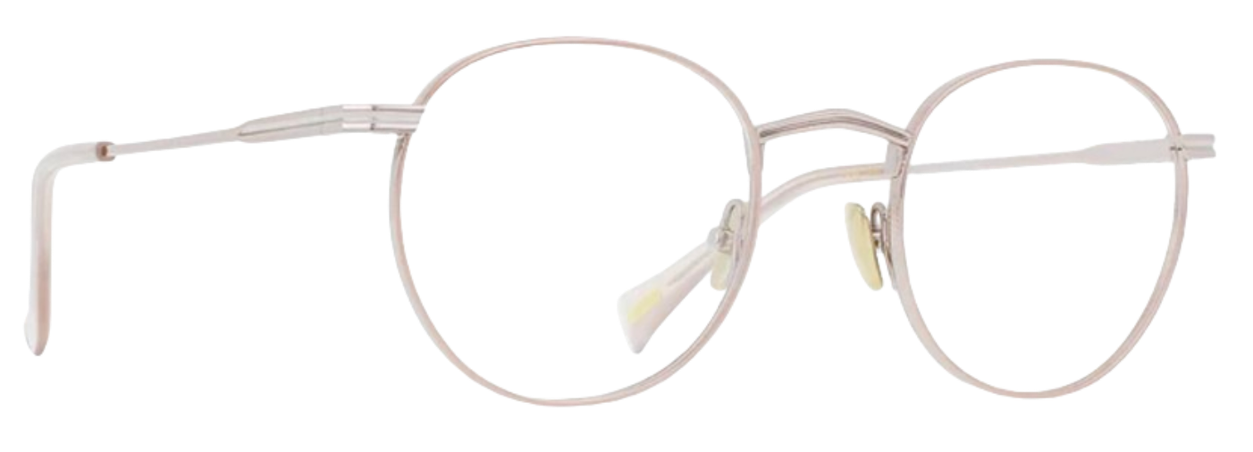 200U223BEN    SHINY SILK ROSÈ/CLEAR  BENSON-II_SHINY-SILK-ROSÈ-CLEAR