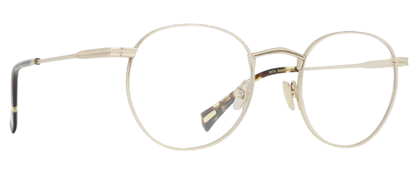 200U223BEN    SATIN JAPANESE GOLD W/BRINDLE TORTOISE  BENSON-II_SATIN-JAPANESE-GOLD-W-BRINDLE-TORTOISE