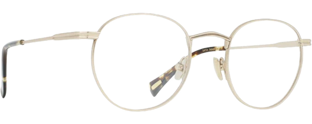 200U223BEN SATIN JAPANESE GOLD W/BRINDLE TORTOISE BENSON-II_SATIN-JAPANESE-GOLD-W-BRINDLE-TORTOISE