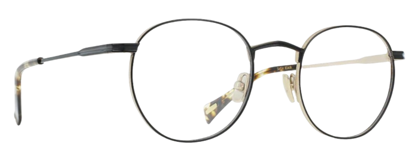 200U223BEN    SATIN BLACK BRINDLE TORTOISE/CLEAR  BENSON-II_SATIN-BLACK-BRINDLE-TORTOISE-CLEAR