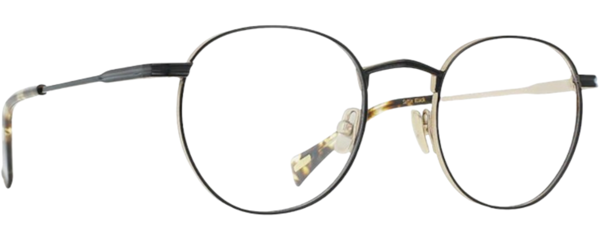 200U223BEN SATIN BLACK BRINDLE TORTOISE/CLEAR BENSON-II_SATIN-BLACK-BRINDLE-TORTOISE-CLEAR