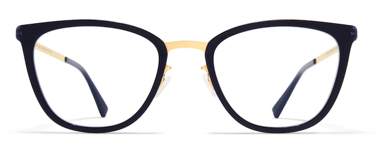 Glossy Gold/Milky Indigo