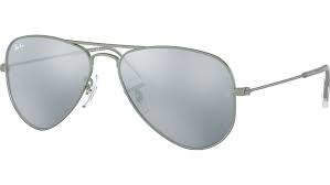 Silver Flash Mirror