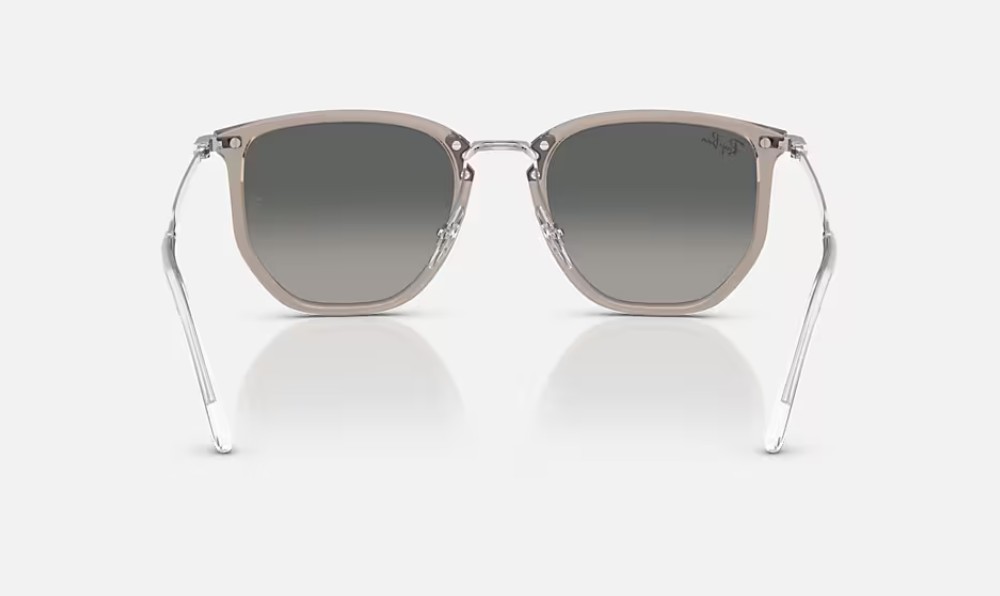 RB4451 / TRANSPARENT GREY / GREY GRADIENT