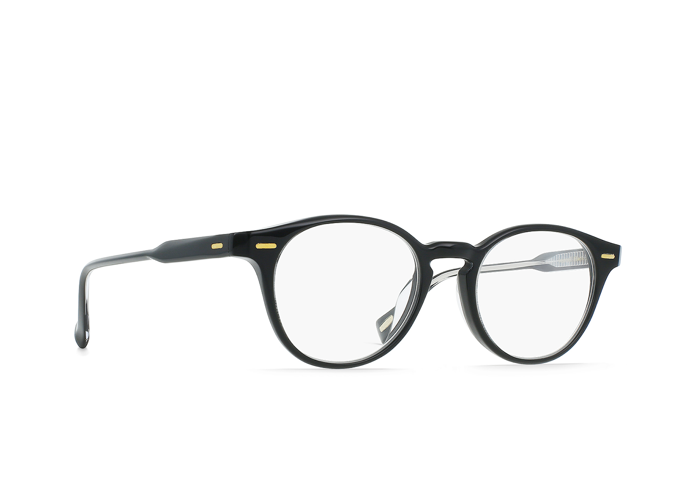 LEO CARILLO II / CRYSTAL BLACK / CLEAR