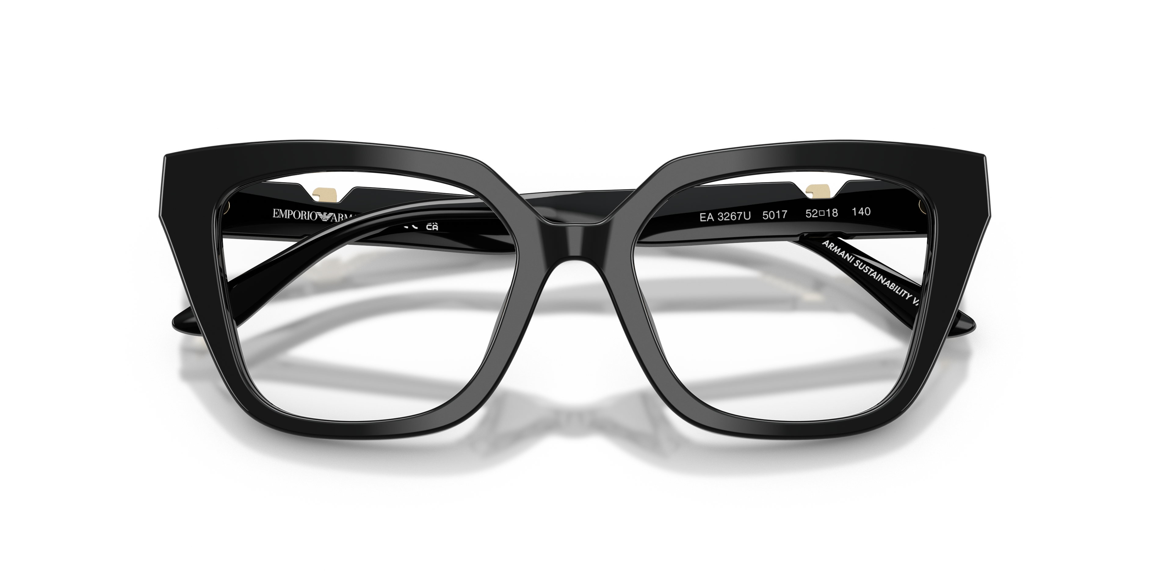 EA3267U / SHINY BLACK