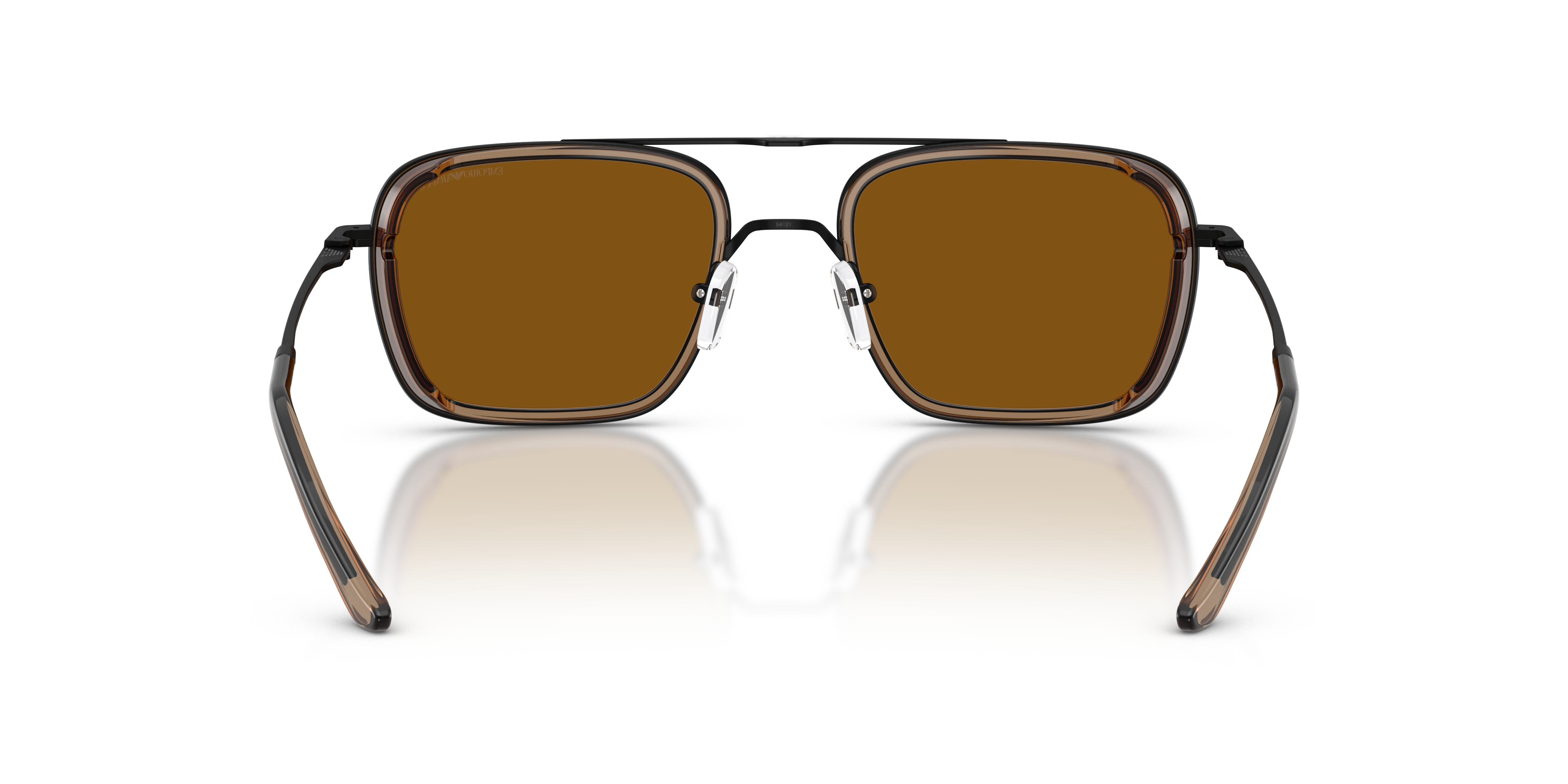 EA2162 / MATTE BLACK / DARK GREEN