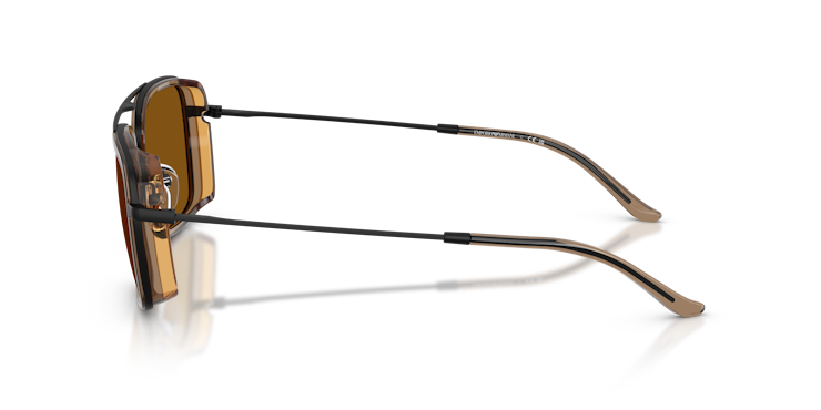 EA2162 / MATTE BLACK / DARK GREEN