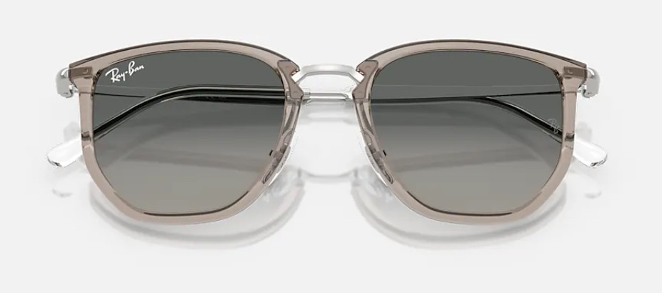 RB4451 / TRANSPARENT GREY / GREY GRADIENT