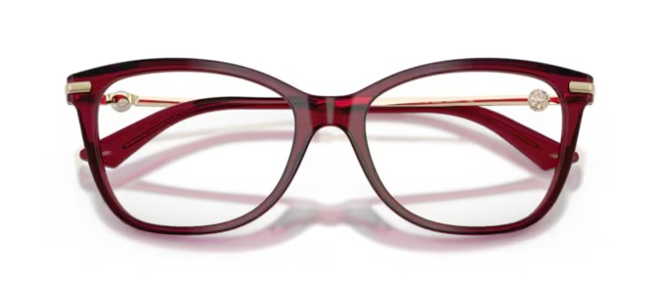 JC3007HB / TRANSPARENT RED