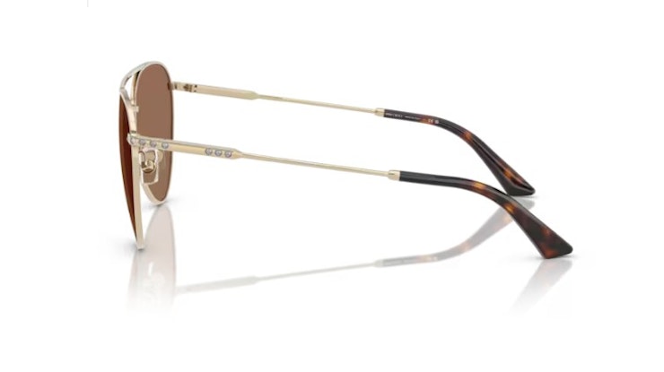 JC4002B / PALE GOLD / DARK BROWN
