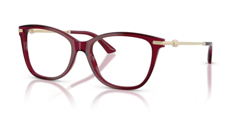 JC3007HB / TRANSPARENT RED