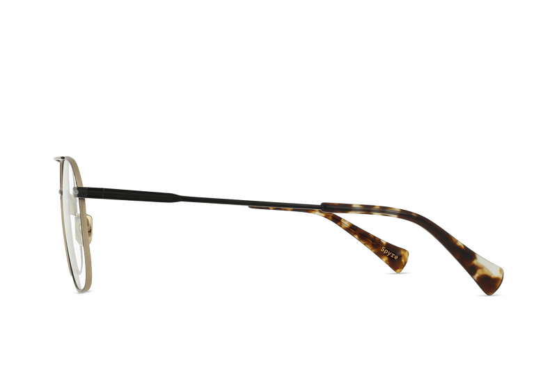 SPYRE / SATIN BLACK BRINDLE TORTOISE