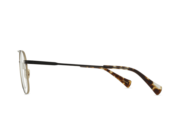 SPYRE / SATIN BLACK BRINDLE TORTOISE