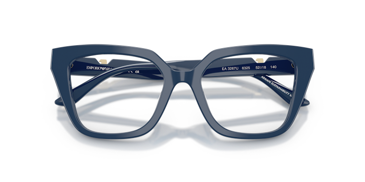 EA3267U / SHINY BLUE