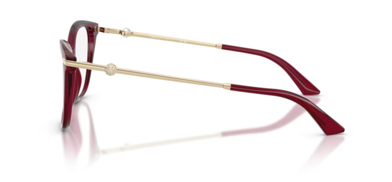 JC3007HB / TRANSPARENT RED