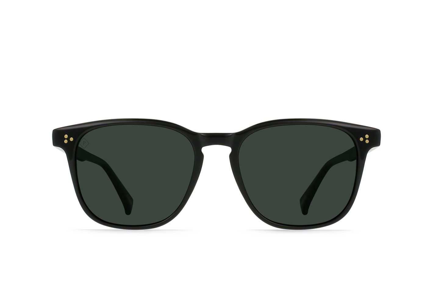 RECYCLED BLACK/GREEN POLARIZED