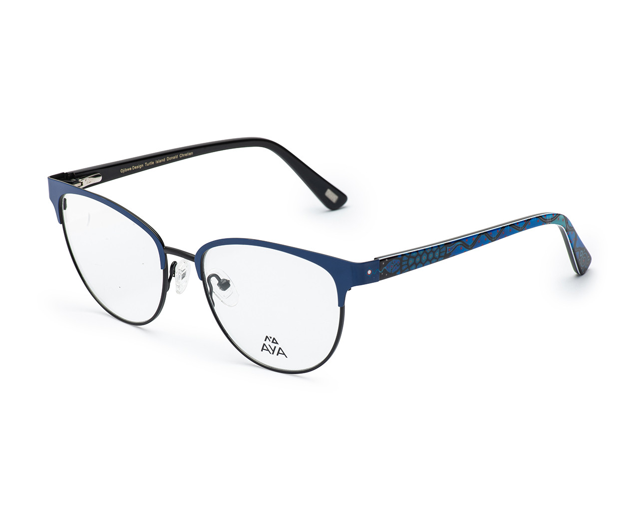 412 - Black/Blue