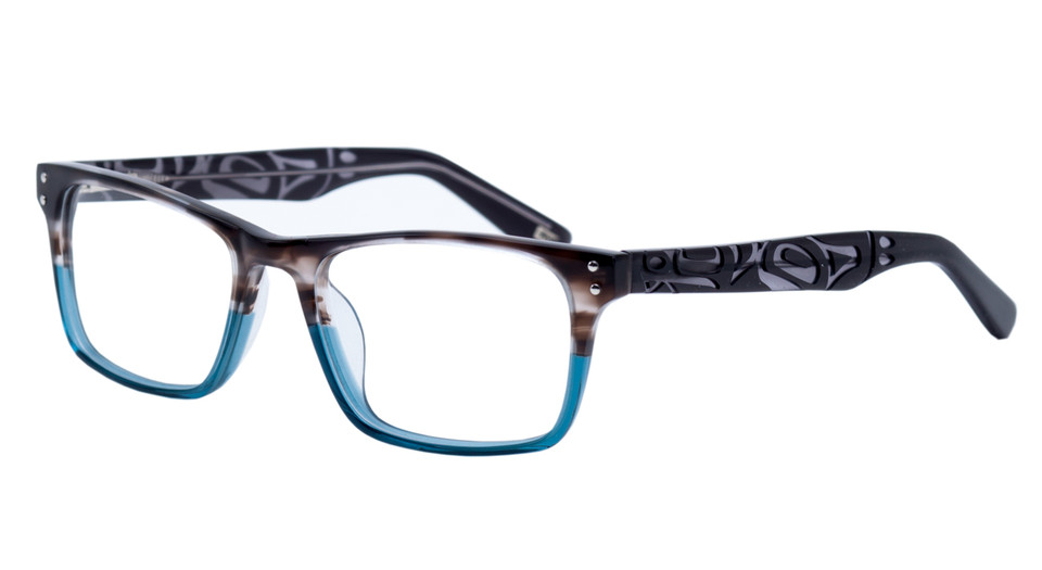 Wood grain/grey