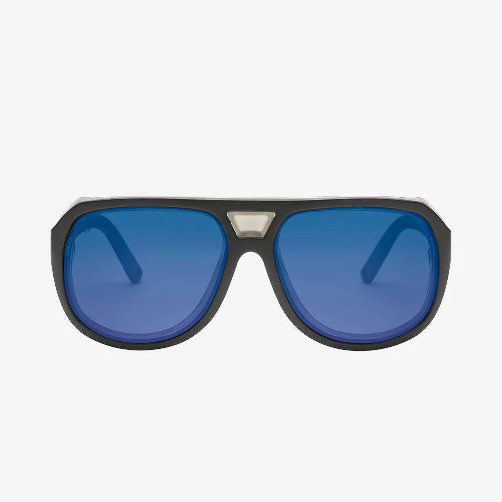 matte black/blue polar