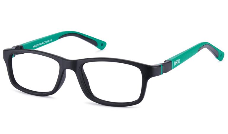 MATTE BLACK GREEN TURQUOISE