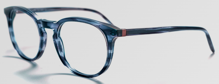 Smoked Dark Blue