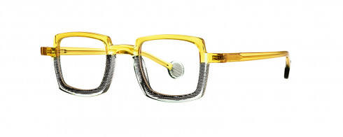 Transparent Yellow+Green