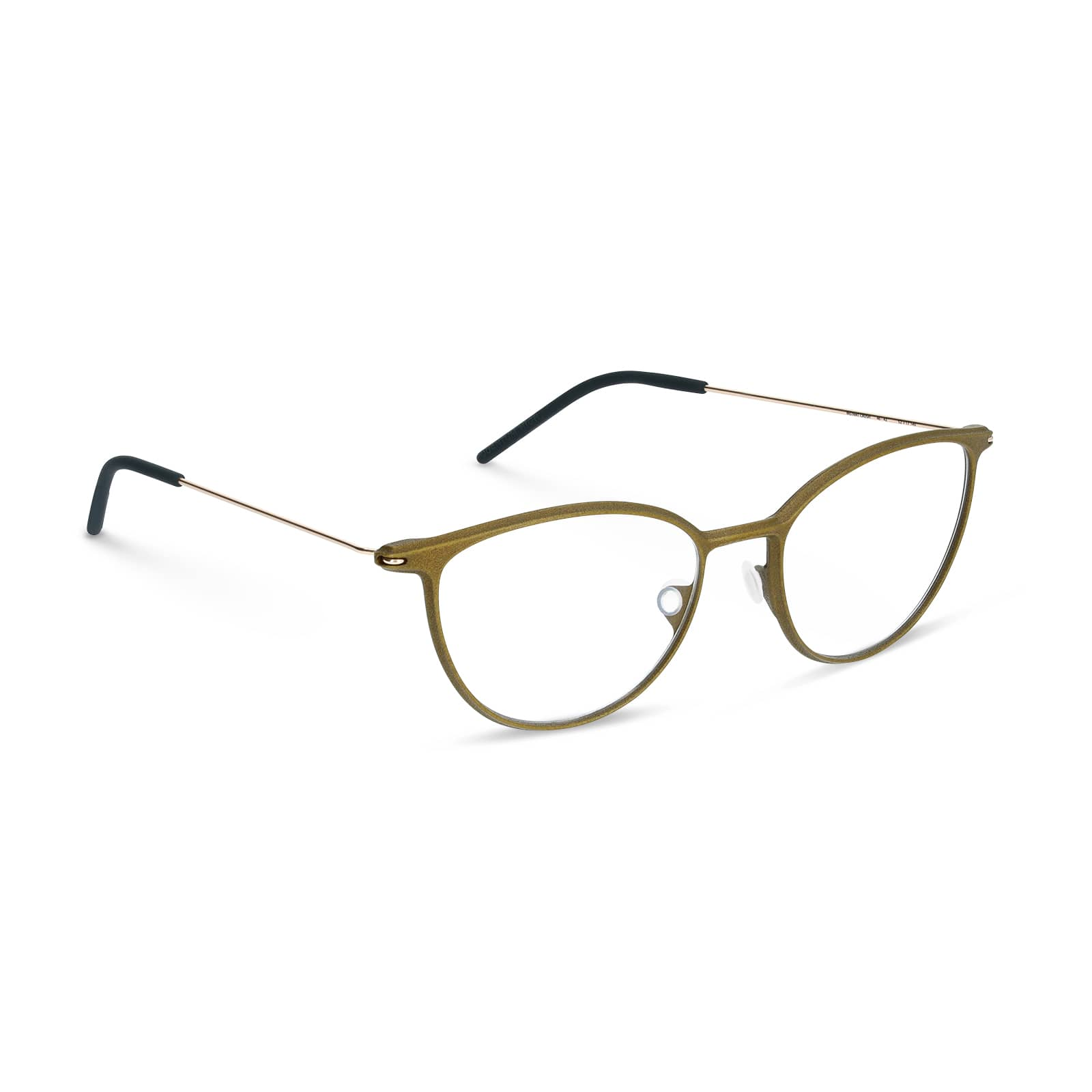 Amber Green / Shiny Gold