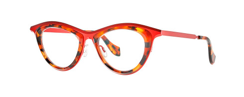 Brown Dalmation + Hot Red Shine