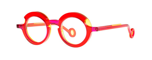Fushia Yelly + Fluo Yellow