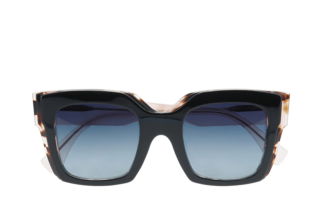 BLACK AND PINK TORTOISE