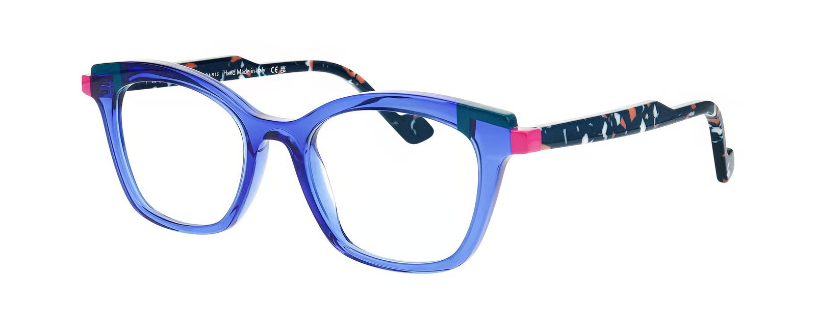 ULTRA BLUE TRANSPARENT